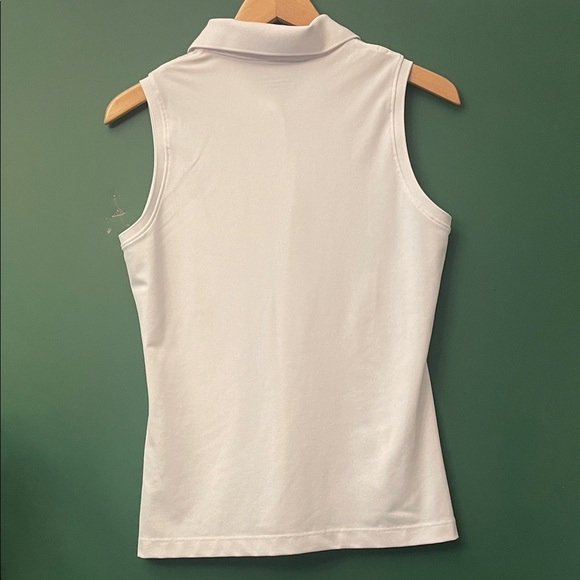 Vineyard Vines Performance Womens S Classic White Golf Tank Top - Picture 6 of 6